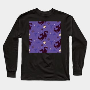 Celestial Bodies Dragon Long Sleeve T-Shirt